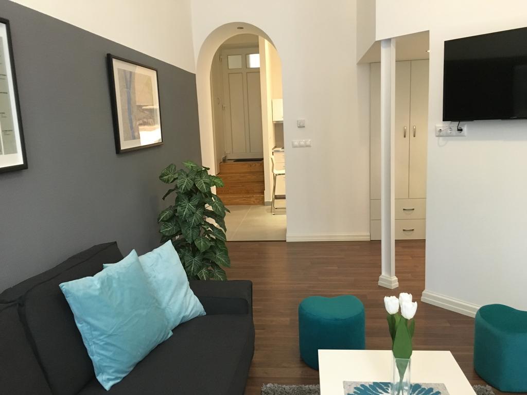 Zichy 34 Apartment บูดาเปสต์ ภายนอก รูปภาพ