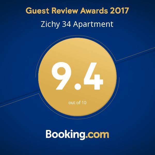 Zichy 34 Apartment บูดาเปสต์ ภายนอก รูปภาพ